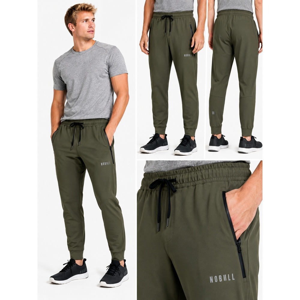 NOBULL Joggers Men M Training Athletic Pants Gorpcore Gym Athleisure Crossfit